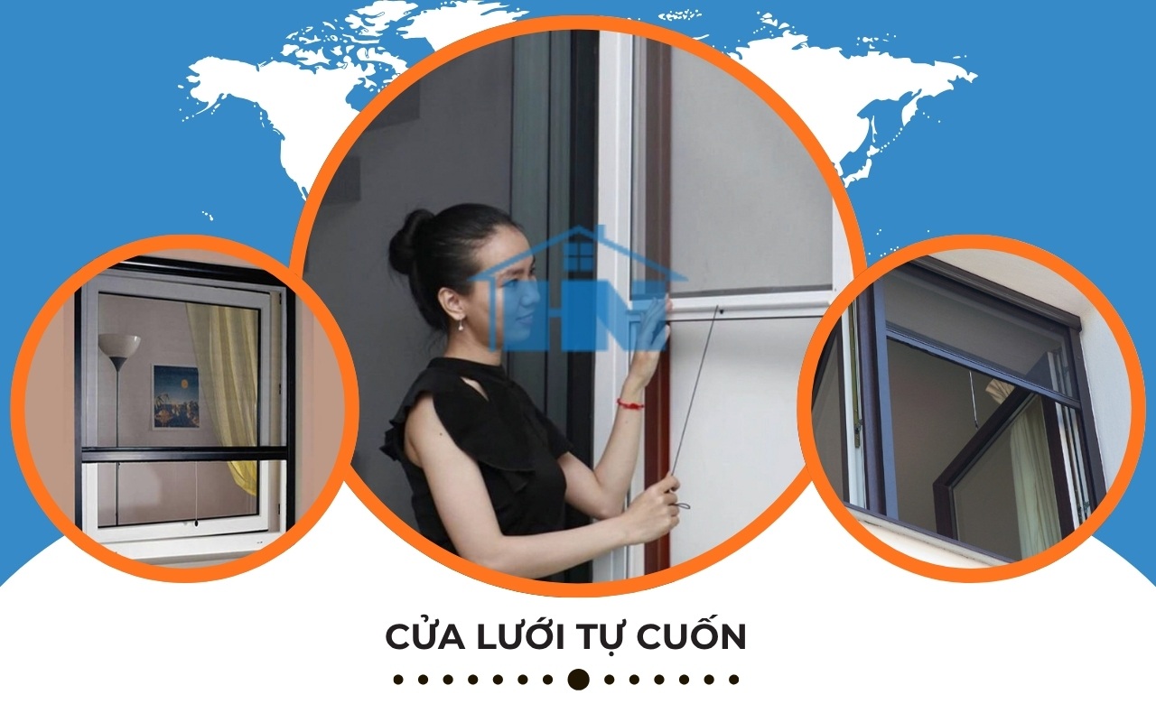 Cửa lưới tự cuốn